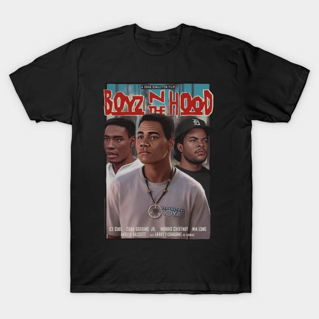 Boyz N the Hood T-Shirt by Art Simpson